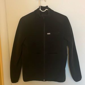 FIGS women’s on shift scrub jacket- black small